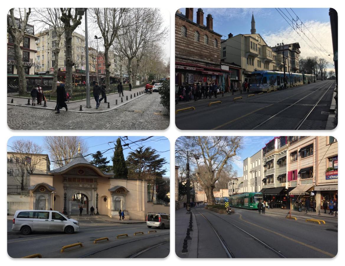 My Fabulous Luxury Home. Historical Part Of The Istanbul Eksteriør billede