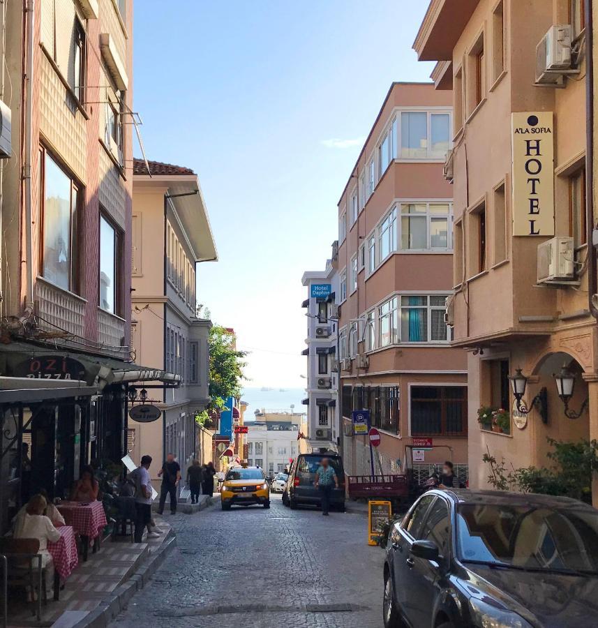 My Fabulous Luxury Home. Historical Part Of The Istanbul Eksteriør billede