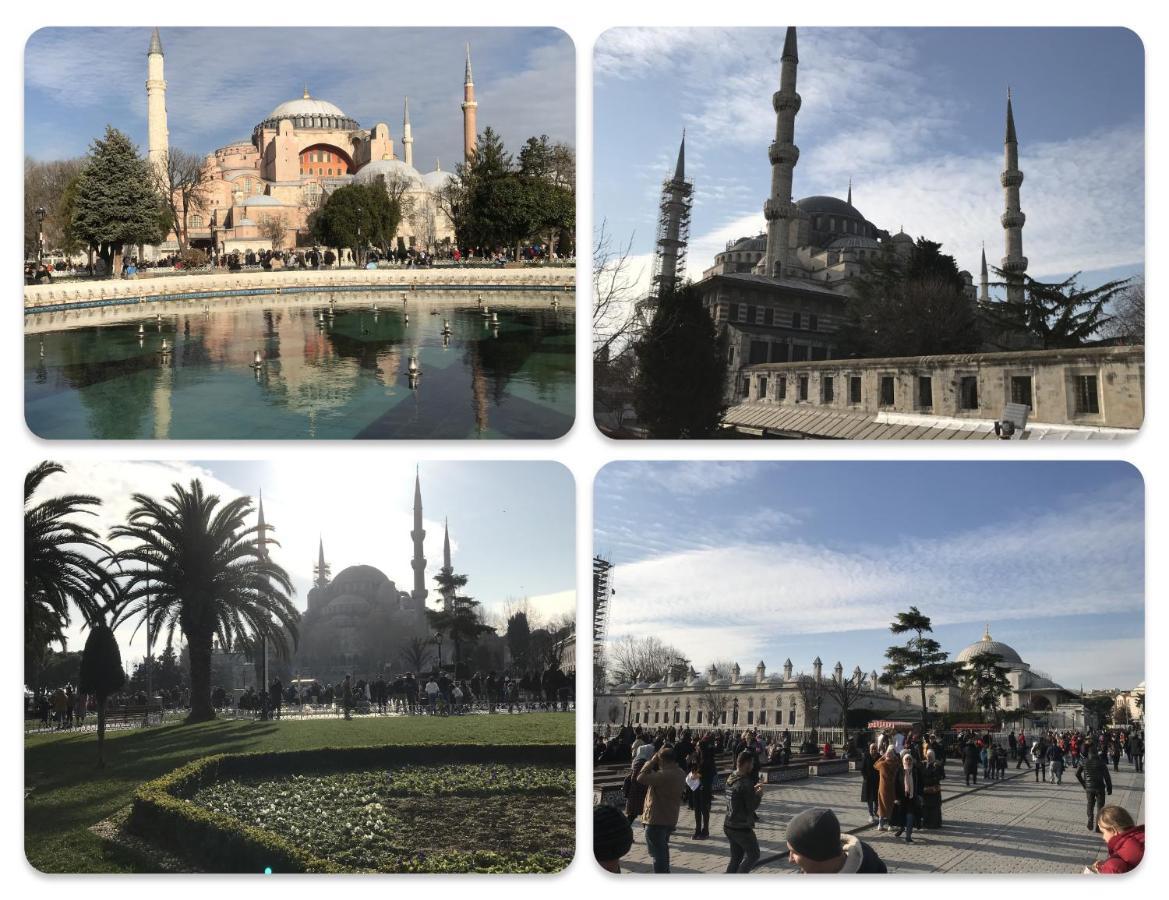 My Fabulous Luxury Home. Historical Part Of The Istanbul Eksteriør billede