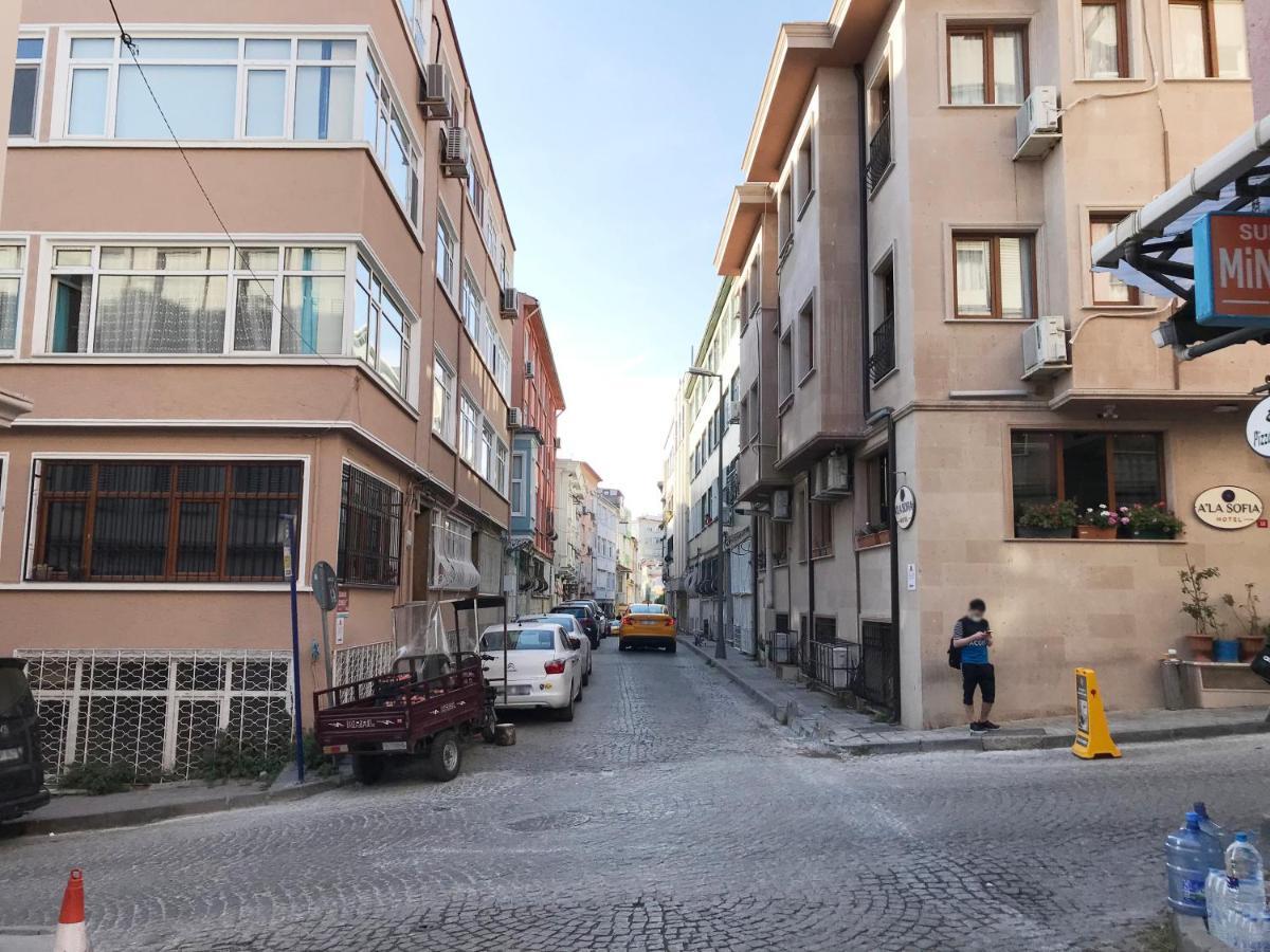 My Fabulous Luxury Home. Historical Part Of The Istanbul Eksteriør billede