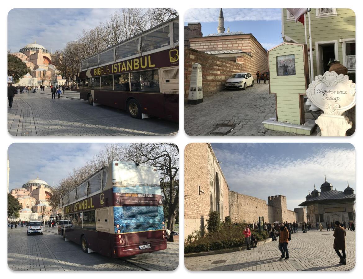 My Fabulous Luxury Home. Historical Part Of The Istanbul Eksteriør billede