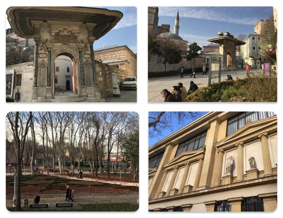 My Fabulous Luxury Home. Historical Part Of The Istanbul Eksteriør billede