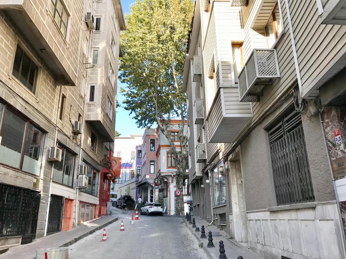 My Fabulous Luxury Home. Historical Part Of The Istanbul Eksteriør billede